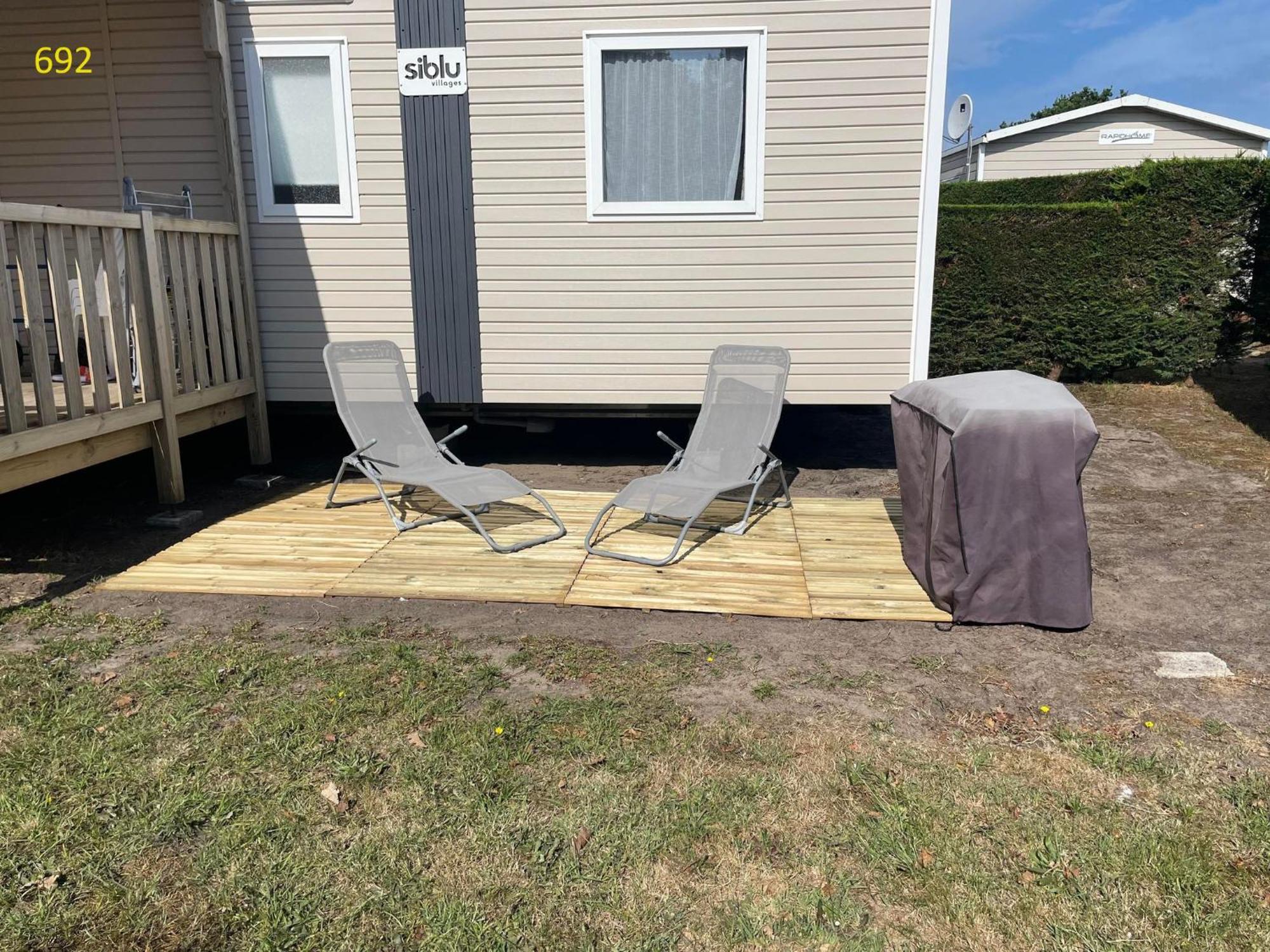 Davorel Mobil Home Ле-Мат Экстерьер фото