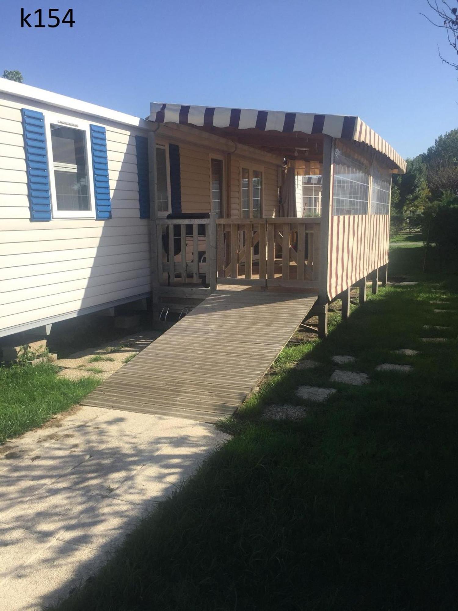 Davorel Mobil Home Ле-Мат Экстерьер фото
