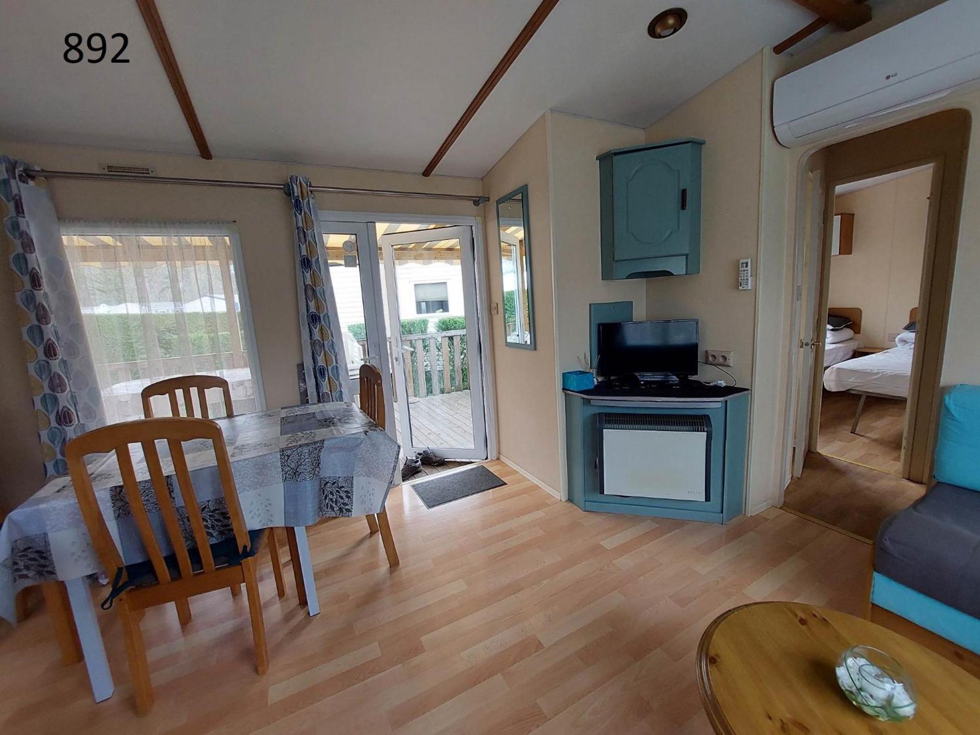 Davorel Mobil Home Ле-Мат Экстерьер фото