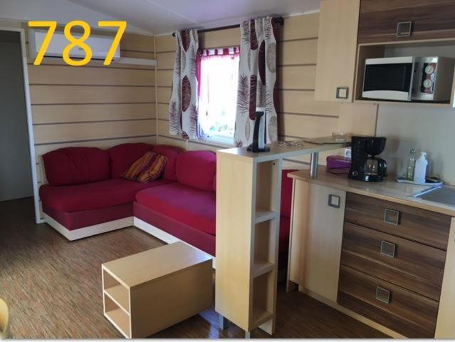 Davorel Mobil Home Ле-Мат Экстерьер фото