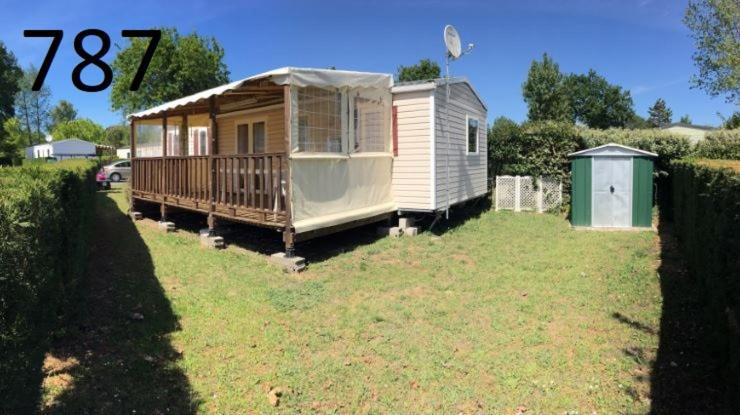 Davorel Mobil Home Ле-Мат Экстерьер фото